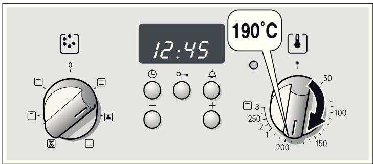 BOSCH HBN231E4 - Moduri de incalzire 山 temperatura - 2