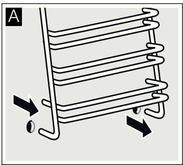 BOSCH HBN231E4 - Scoaterea suporturilor - 1