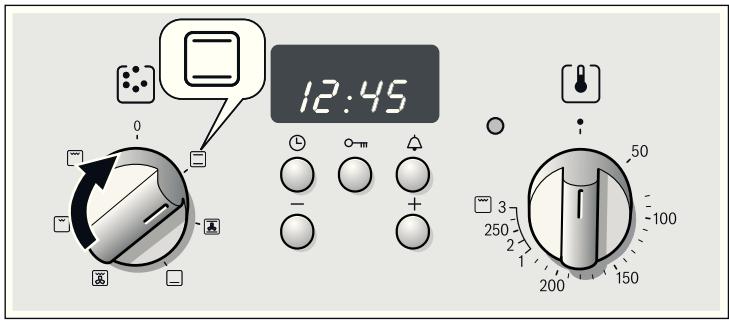 BOSCH HBN231E4 - Moduri de incalzire 山 temperatura - 1