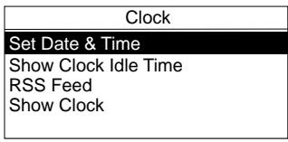 FREECOM MUSICPAL - Set date & time (régler date & heures) - 1
