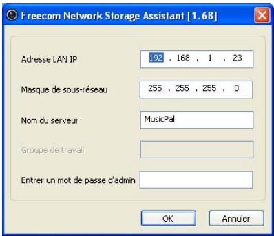 FREECOM MUSICPAL - Configurer les paramètres de base de votre Freecom MusicPal - 1
