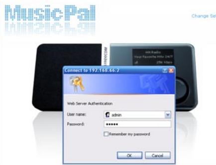 FREECOM MUSICPAL - Comment puis-je accéder au menu de configuration ? - 2