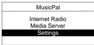 FREECOM MUSICPAL - Configuration manuelle de la date et de l'heure - 1