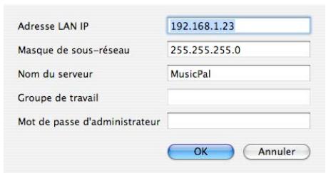 FREECOM MUSICPAL - Configurer les paramètres de base de votre Freecom MusicPal - 1