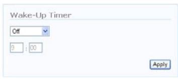 FREECOM MUSICPAL - Wake-Up Timer (réveil) - 1