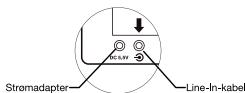 GENEVA SOUND SYSTEM MODEL XS - Line-In - 1
