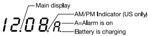 GENEVA SOUND SYSTEM MODEL XS - Setting the Alarm - 1