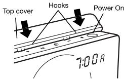 GENEVA SOUND SYSTEM MODEL XS - Turning the Power On - 1