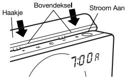 GENEVA SOUND SYSTEM MODEL XS - Hoe zet ik de stroom aan? - 1