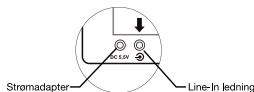 GENEVA SOUND SYSTEM MODEL XS - Line-In - 1