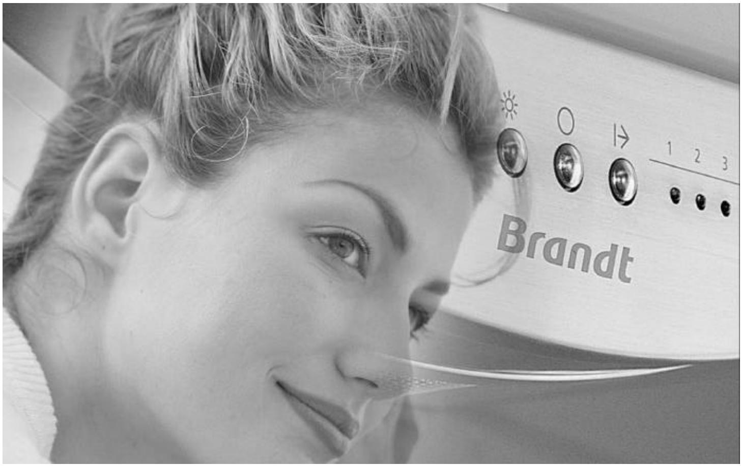 BRANDT BFD5665BW - Réfrigérateur-Congélateur   Fridge-Freezer - 1