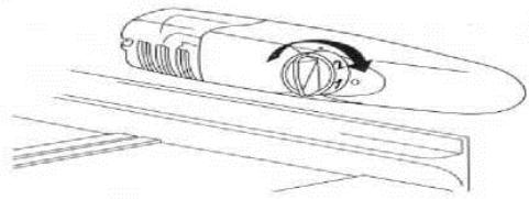 BRANDT BFD5665BW - BRUG AF KØLESKABET - 1
