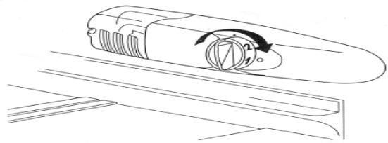 BRANDT BFD5665BW - UTILIZACION DE LA PARTE DEL FRIGORÍFICO - 1
