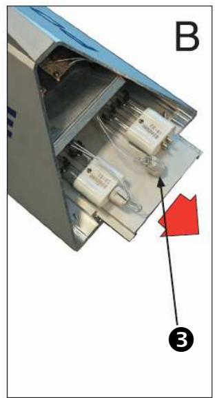 BIOZONE POWERZONE 3 - Remplacement de la Lampe UV: - 2