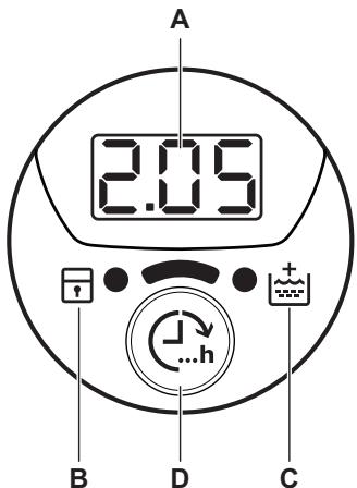 FAURE FWQ61229WD - Affichage - 1
