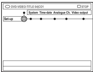 ARISTONA ARV-645 - Accès aux options d'installation - 1