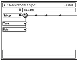 ARISTONA ARV-645 - Réglage de l'heure et de la date - 1