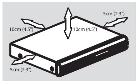 ARISTONA ARV-645 - Espace de ventilation - 1