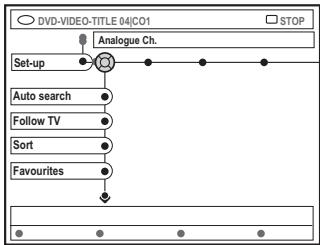 ARISTONA ARV-645 - Recherche automatique des chaînes TV - 1
