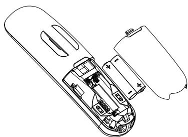 ALCATEL XL375 VOICE - Mise en place des batteries et première charge - 1