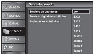 SYLVANIA LD370SSX - Servicio de Subítculos - 4