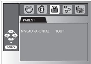 SYLVANIA LD370SSX - Contrôle Parental - 6