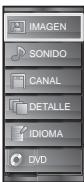 SYLVANIA LD370SSX - Ajuste de Imagen - 3