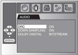 SYLVANIA LD370SSX - DVD Audio Setting - 1