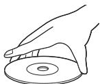 SYLVANIA LD370SSX - Manejo de los Discos - 2