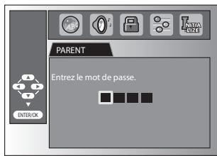 SYLVANIA LD370SSX - Contrôle Parental - 8