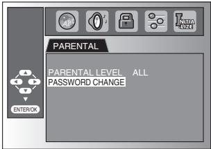 SYLVANIA LD370SSX - To change the password - 2