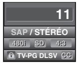 SYLVANIA LD370SSX - Appuyez sur [INFO]. - 2