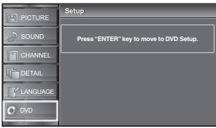 SYLVANIA LD370SSX - Parental Setting - 4