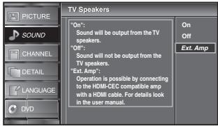 SYLVANIA LD370SSX - TV Speakers - 2