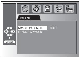SYLVANIA LD370SSX - Contrôle Parental - 10