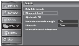 SYLVANIA LD370SSX - Bloqueo Infantil - 5