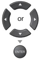 SYLVANIA LD370SSX - To set the sub ratings - 1