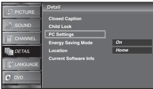 SYLVANIA LD370SSX - PC Settings - 5