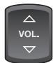 SYLVANIA LD370SSX - Réglage du Volume - 1