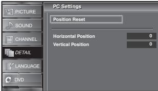 SYLVANIA LD370SSX - PC Settings - 7