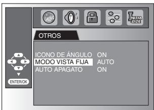 SYLVANIA LD370SSX - MODO VISTA FIJA (Predeterminado: AUTO) - 2