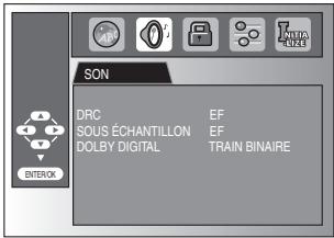 SYLVANIA LD370SSX - Réglage de la Langue Audio du DVD - 4