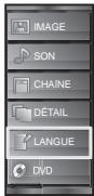 SYLVANIA LD370SSX - Sélection de la Langue - 3