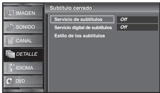 SYLVANIA LD370SSX - Servicio de Subítculos - 2