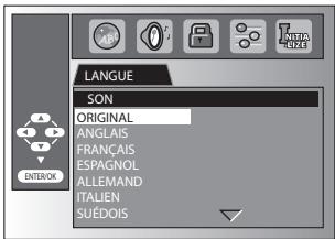 SYLVANIA LD370SSX - Réglage de la Langue du DVD - 10