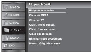 SYLVANIA LD370SSX - Bloqueo de Canales - 2