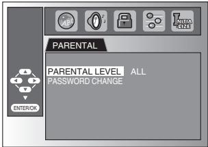 SYLVANIA LD370SSX - Parental Setting - 10