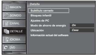 SYLVANIA LD370SSX - Subítulo Cerrado - 5