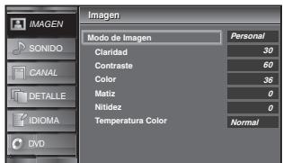 SYLVANIA LD370SSX - Ajuste de Imagen - 5