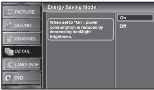 SYLVANIA LD370SSX - Energy Saving Mode - 7